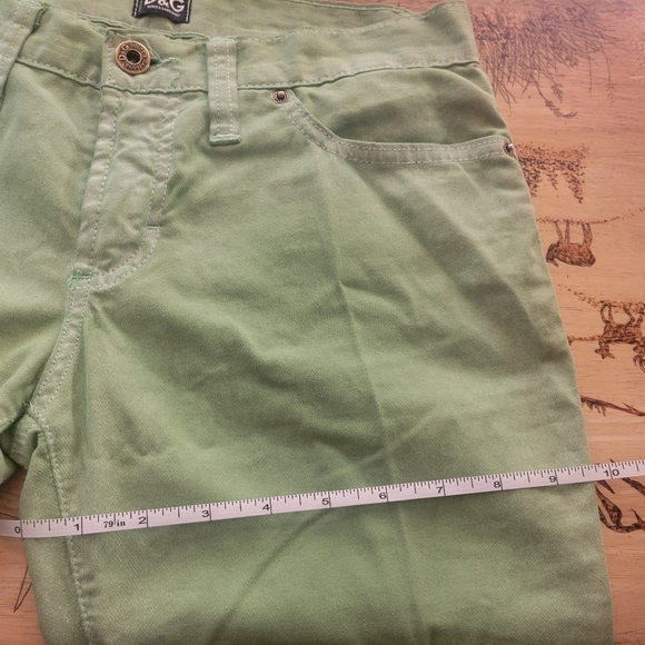 RARE *DOLCE & GABBANA MINT GREEN JEANS - Picture 3 of 11